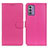 Handytasche Stand Schutzhülle Flip Leder Hülle A03D für Nokia G42 5G Pink