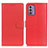 Handytasche Stand Schutzhülle Flip Leder Hülle A03D für Nokia G42 5G Rot