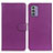 Handytasche Stand Schutzhülle Flip Leder Hülle A03D für Nokia G42 5G Violett