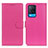 Handytasche Stand Schutzhülle Flip Leder Hülle A03D für Oppo A54 4G Pink