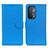 Handytasche Stand Schutzhülle Flip Leder Hülle A03D für Oppo A54 5G Hellblau