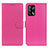 Handytasche Stand Schutzhülle Flip Leder Hülle A03D für Oppo A95 4G Pink
