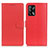Handytasche Stand Schutzhülle Flip Leder Hülle A03D für Oppo A95 4G Rot
