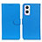 Handytasche Stand Schutzhülle Flip Leder Hülle A03D für Oppo F21 Pro 5G Hellblau