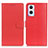 Handytasche Stand Schutzhülle Flip Leder Hülle A03D für Oppo F21 Pro 5G Rot
