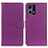 Handytasche Stand Schutzhülle Flip Leder Hülle A03D für Oppo F21s Pro 4G Violett