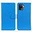 Handytasche Stand Schutzhülle Flip Leder Hülle A03D für Oppo Reno5 Lite Hellblau