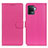 Handytasche Stand Schutzhülle Flip Leder Hülle A03D für Oppo Reno5 Lite Pink