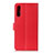 Handytasche Stand Schutzhülle Flip Leder Hülle A03D für Samsung Galaxy A02 Rot