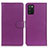 Handytasche Stand Schutzhülle Flip Leder Hülle A03D für Samsung Galaxy A02s Violett