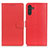 Handytasche Stand Schutzhülle Flip Leder Hülle A03D für Samsung Galaxy A13 5G Rot
