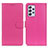 Handytasche Stand Schutzhülle Flip Leder Hülle A03D für Samsung Galaxy A73 5G Pink