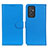 Handytasche Stand Schutzhülle Flip Leder Hülle A03D für Samsung Galaxy Quantum2 5G Hellblau
