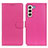 Handytasche Stand Schutzhülle Flip Leder Hülle A03D für Samsung Galaxy S21 5G Pink