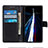 Handytasche Stand Schutzhülle Flip Leder Hülle A03D für Samsung Galaxy S21 Plus 5G