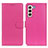 Handytasche Stand Schutzhülle Flip Leder Hülle A03D für Samsung Galaxy S23 5G Pink