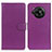 Handytasche Stand Schutzhülle Flip Leder Hülle A03D für Sharp Aquos R7s Violett