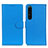 Handytasche Stand Schutzhülle Flip Leder Hülle A03D für Sony Xperia 1 IV Hellblau