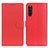 Handytasche Stand Schutzhülle Flip Leder Hülle A03D für Sony Xperia 10 III Rot