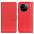 Handytasche Stand Schutzhülle Flip Leder Hülle A03D für Vivo X90 5G Rot