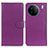 Handytasche Stand Schutzhülle Flip Leder Hülle A03D für Vivo X90 5G Violett