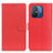 Handytasche Stand Schutzhülle Flip Leder Hülle A03D für Xiaomi Poco C55 Rot