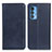 Handytasche Stand Schutzhülle Flip Leder Hülle A04D für Motorola Moto Edge S Pro 5G Blau