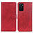 Handytasche Stand Schutzhülle Flip Leder Hülle A04D für Oppo A55S 5G Rot