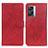 Handytasche Stand Schutzhülle Flip Leder Hülle A04D für Realme V23 5G Rot