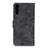 Handytasche Stand Schutzhülle Flip Leder Hülle A04D für Samsung Galaxy A02 Schwarz