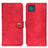 Handytasche Stand Schutzhülle Flip Leder Hülle A04D für Samsung Galaxy F42 5G Rot