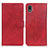 Handytasche Stand Schutzhülle Flip Leder Hülle A04D für Sony Xperia Ace III Rot