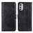 Handytasche Stand Schutzhülle Flip Leder Hülle A05D für Motorola Moto E32