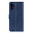 Handytasche Stand Schutzhülle Flip Leder Hülle A05D für Samsung Galaxy A32 4G Blau