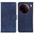 Handytasche Stand Schutzhülle Flip Leder Hülle A05D für Vivo X90 Pro 5G