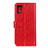 Handytasche Stand Schutzhülle Flip Leder Hülle A06D für Motorola Moto Edge S 5G Rot