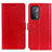 Handytasche Stand Schutzhülle Flip Leder Hülle A06D für Oppo A54 5G Rot