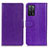 Handytasche Stand Schutzhülle Flip Leder Hülle A06D für Oppo A56 5G Violett