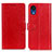 Handytasche Stand Schutzhülle Flip Leder Hülle A06D für Samsung Galaxy A03 Core Rot