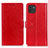 Handytasche Stand Schutzhülle Flip Leder Hülle A06D für Samsung Galaxy A03 Rot