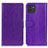 Handytasche Stand Schutzhülle Flip Leder Hülle A06D für Samsung Galaxy A03 Violett
