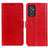 Handytasche Stand Schutzhülle Flip Leder Hülle A06D für Samsung Galaxy A15 4G Rot