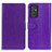 Handytasche Stand Schutzhülle Flip Leder Hülle A06D für Samsung Galaxy A15 4G Violett