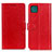 Handytasche Stand Schutzhülle Flip Leder Hülle A06D für Samsung Galaxy A22 5G Rot