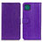 Handytasche Stand Schutzhülle Flip Leder Hülle A06D für Samsung Galaxy A22s 5G Violett