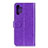 Handytasche Stand Schutzhülle Flip Leder Hülle A06D für Samsung Galaxy A32 5G Violett