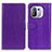 Handytasche Stand Schutzhülle Flip Leder Hülle A06D für Xiaomi Mi 11 Pro 5G Violett