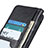 Handytasche Stand Schutzhülle Flip Leder Hülle A07D für Samsung Galaxy A03 Core