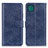 Handytasche Stand Schutzhülle Flip Leder Hülle A07D für Samsung Galaxy A22s 5G Blau