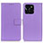 Handytasche Stand Schutzhülle Flip Leder Hülle A08D für Huawei Honor X8b Violett